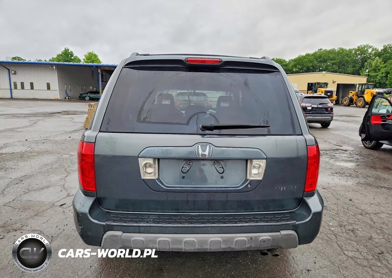 2003 Honda Pilot Exl VIN:2HKYF18633H589438 - 6