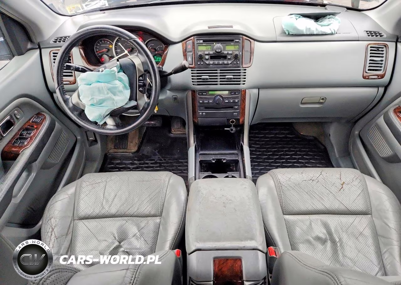 2003 Honda Pilot Exl VIN:2HKYF18633H589438 - 8