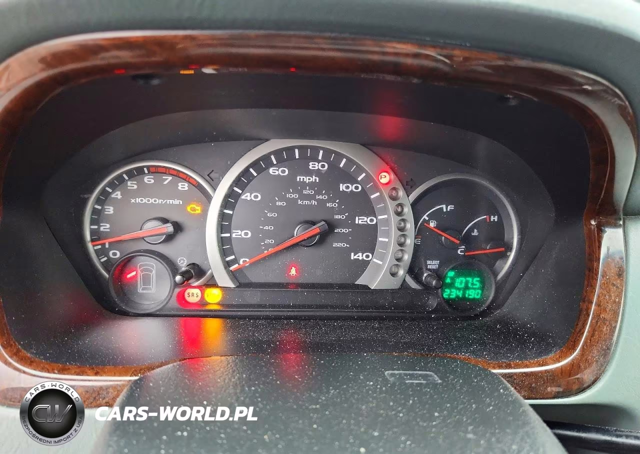 2003 Honda Pilot Exl VIN:2HKYF18633H589438 - 9
