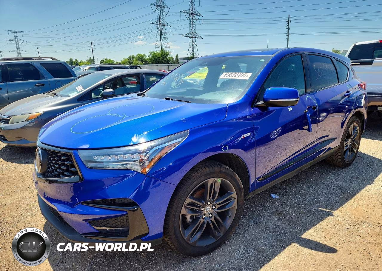 2019 Acura Rdx A-Spec