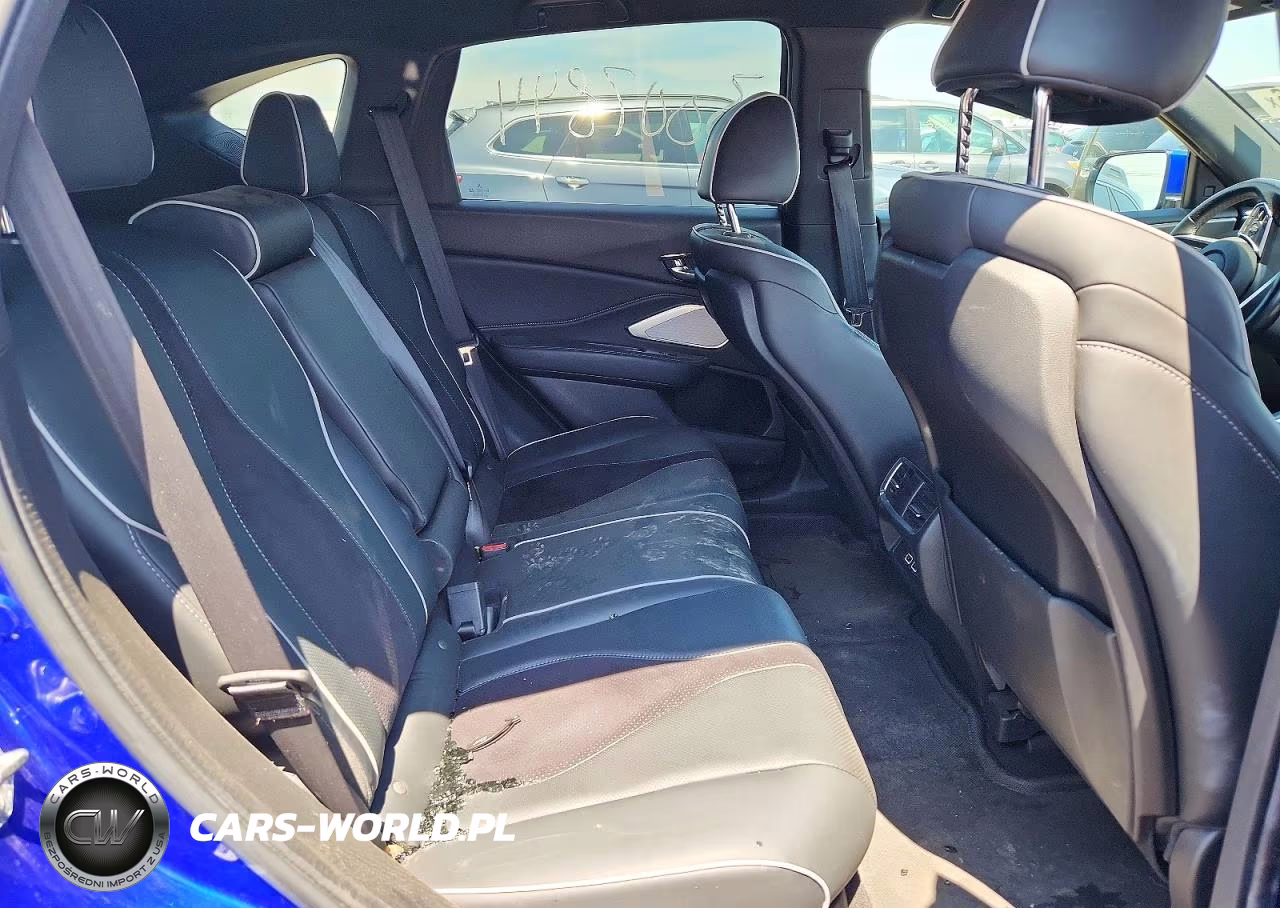 2019 Acura Rdx A-Spec VIN:5J8TC2H62KL035697 - 10