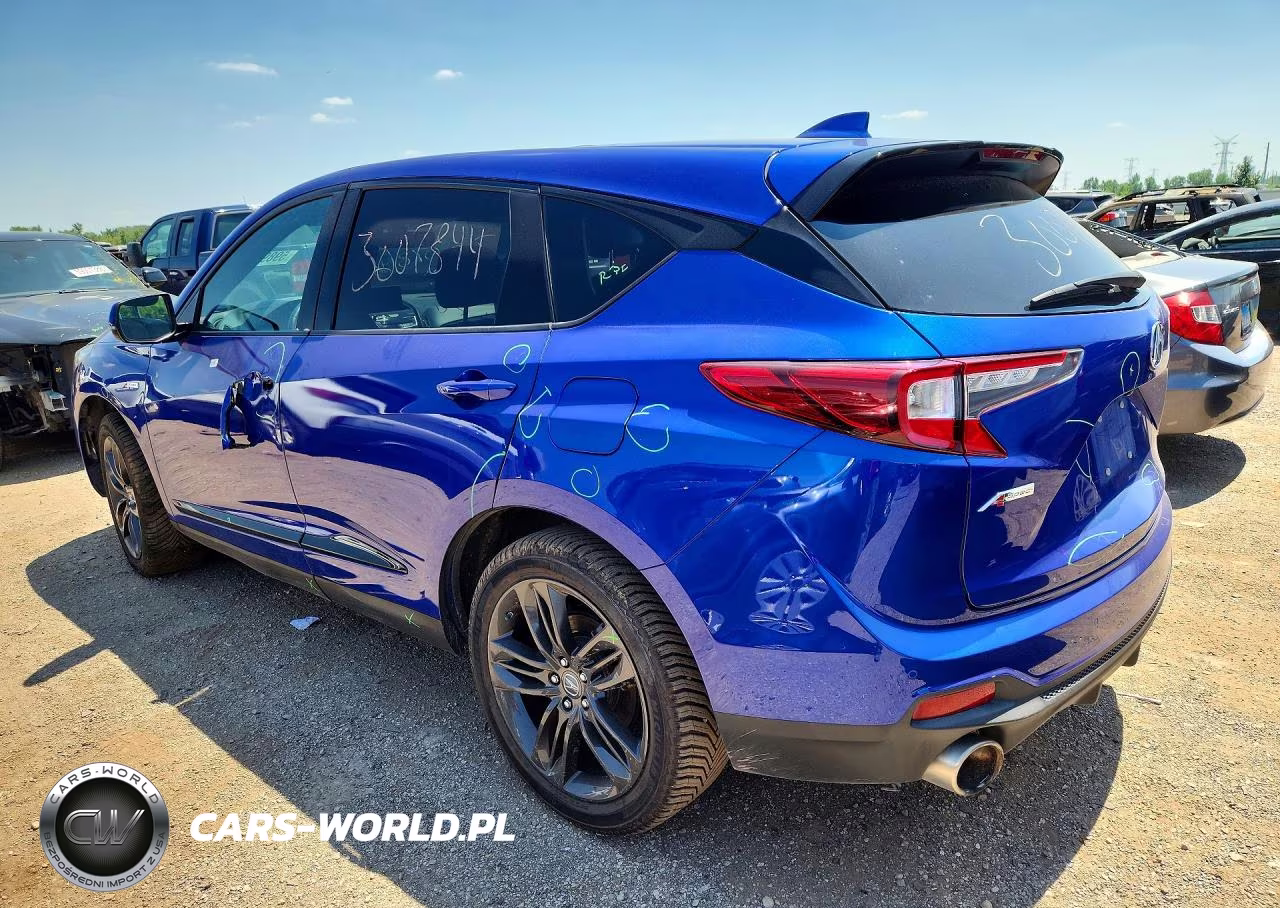 2019 Acura Rdx A-Spec VIN:5J8TC2H62KL035697 - 2