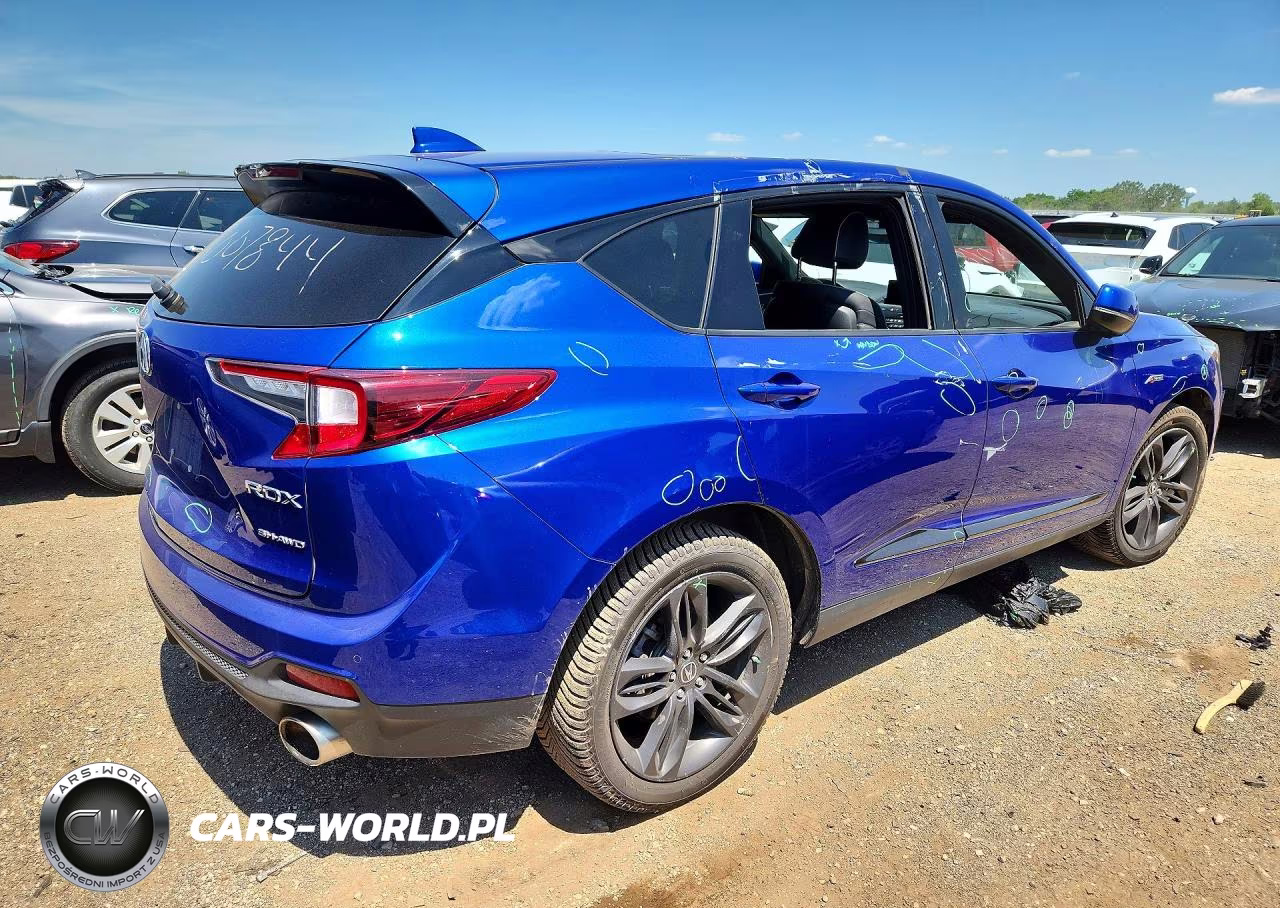 2019 Acura Rdx A-Spec VIN:5J8TC2H62KL035697 - 3
