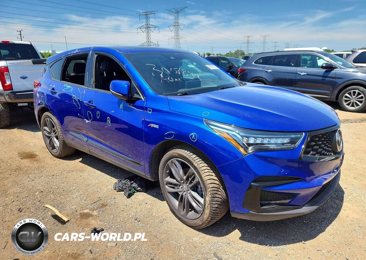 2019 Acura Rdx A-Spec VIN:5J8TC2H62KL035697 - 4