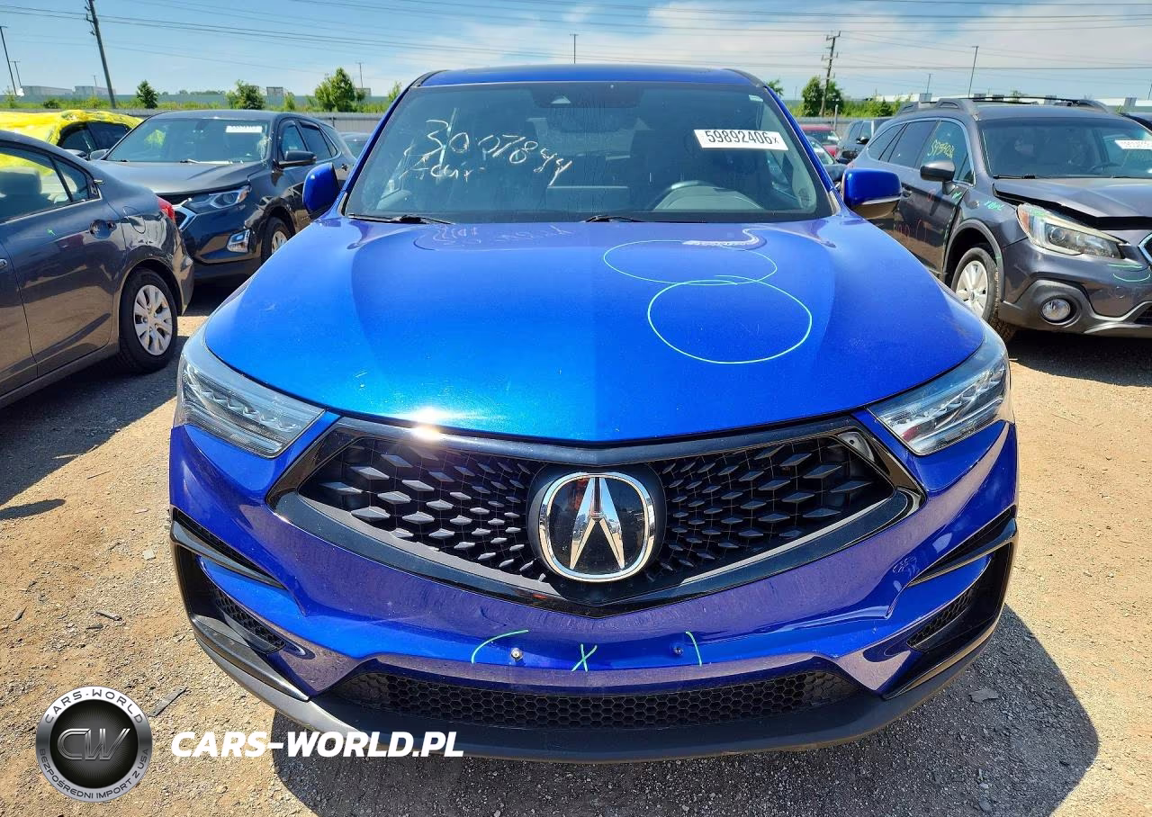 2019 Acura Rdx A-Spec VIN:5J8TC2H62KL035697 - 5