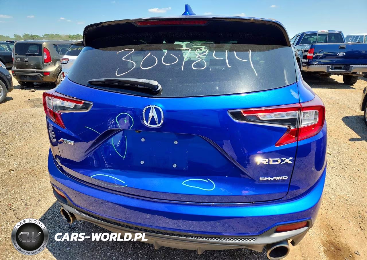 2019 Acura Rdx A-Spec VIN:5J8TC2H62KL035697 - 6