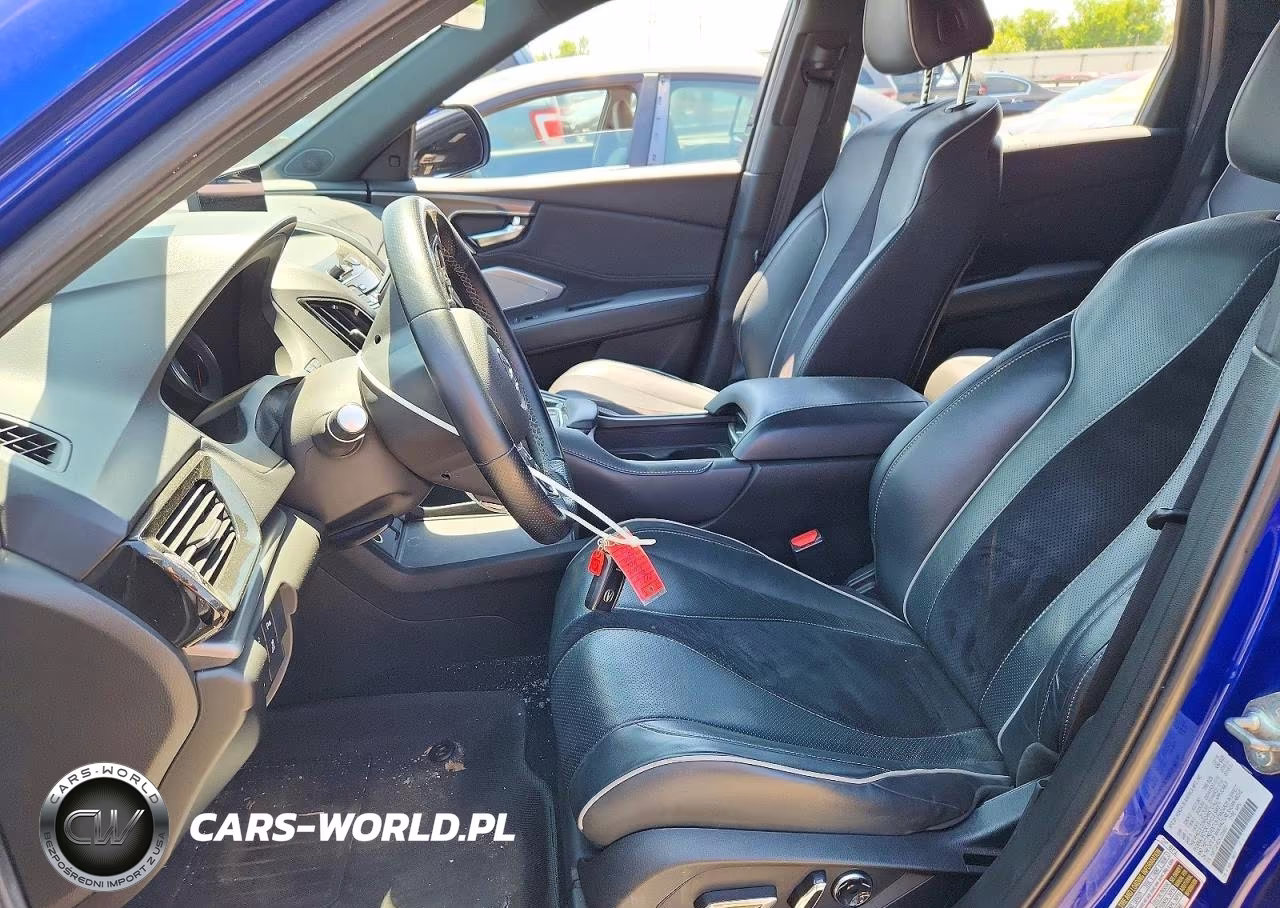 2019 Acura Rdx A-Spec VIN:5J8TC2H62KL035697 - 7