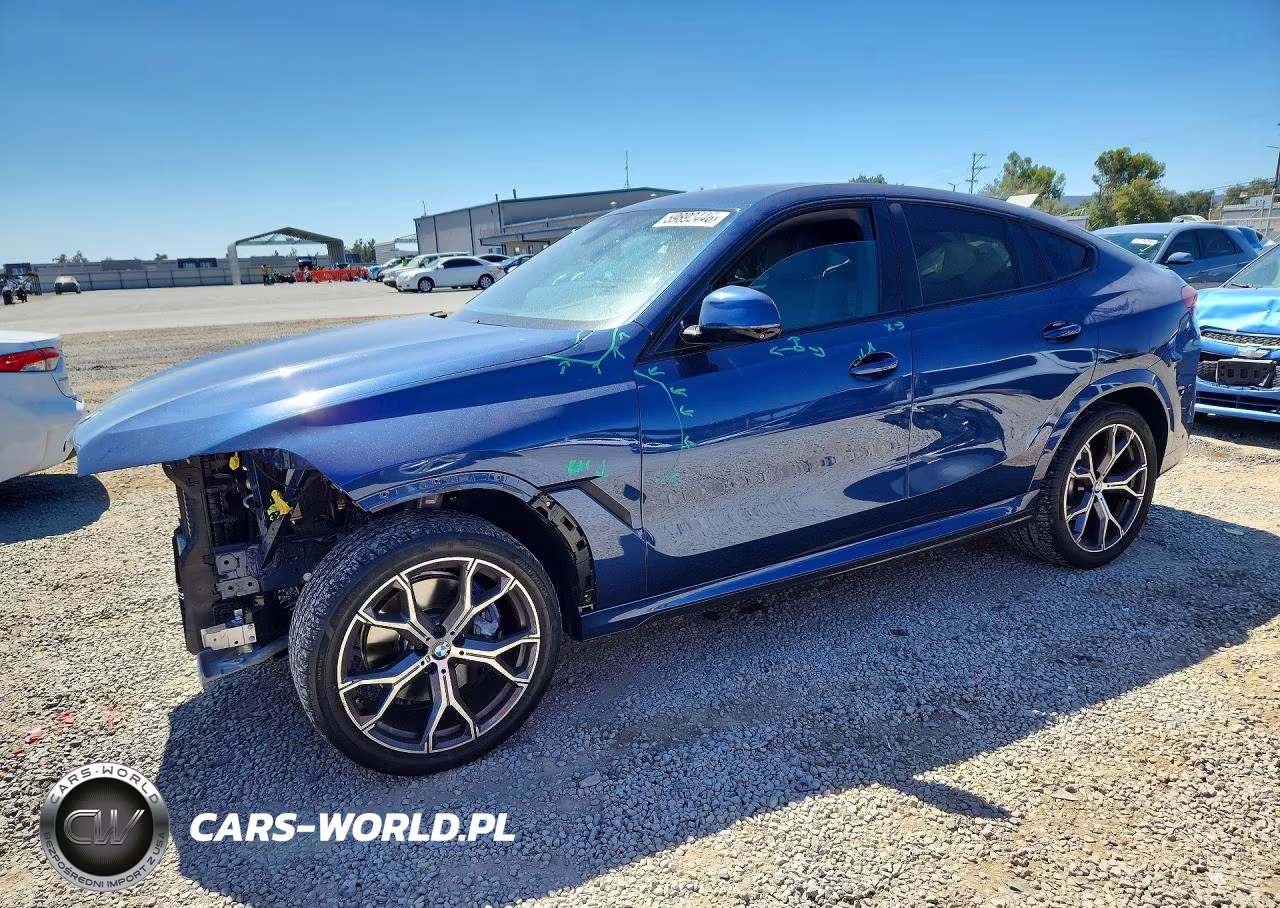 2022 BMW X6 xDrive40I