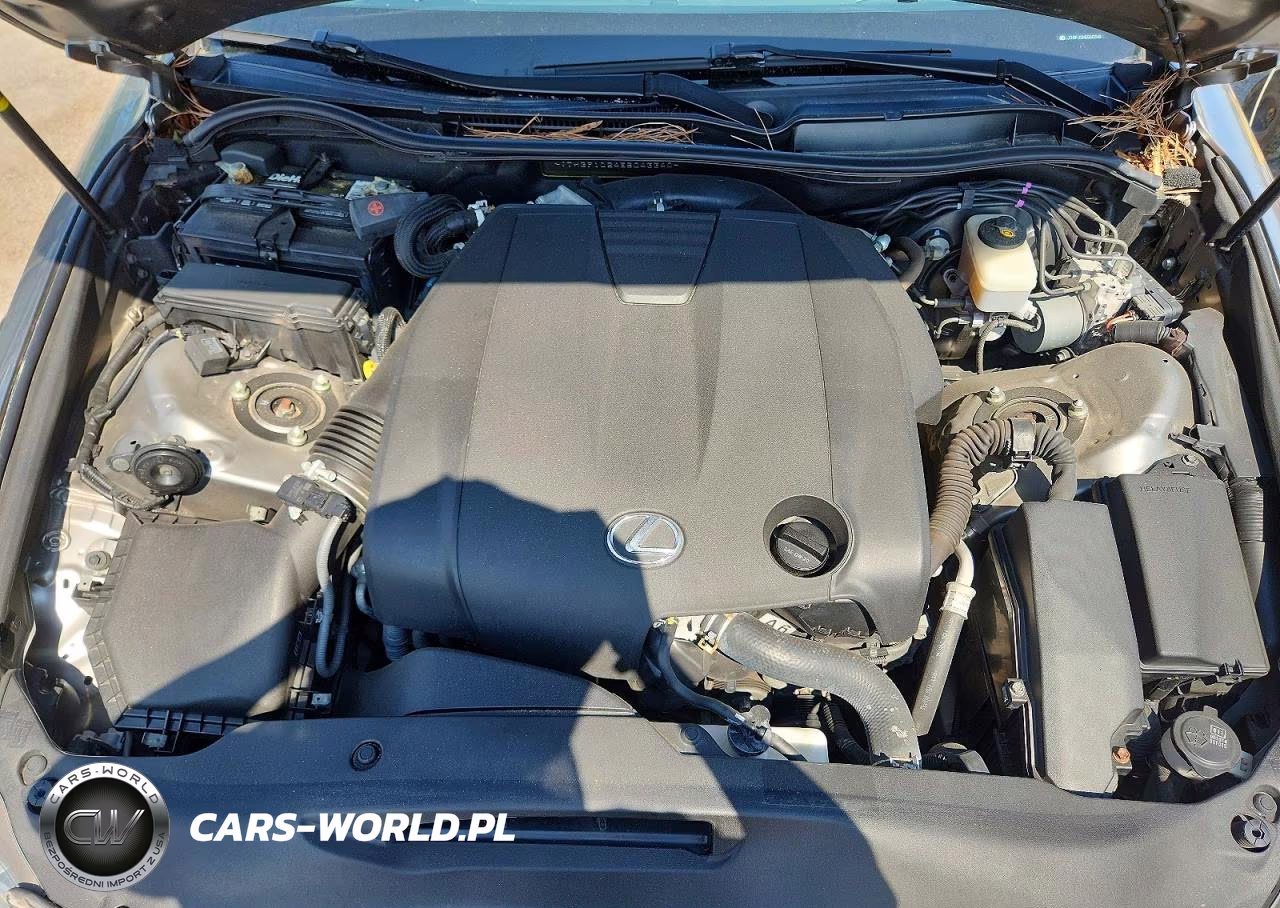 2014 Lexus Is 250 VIN:JTHBF1D24E5043340 - 11