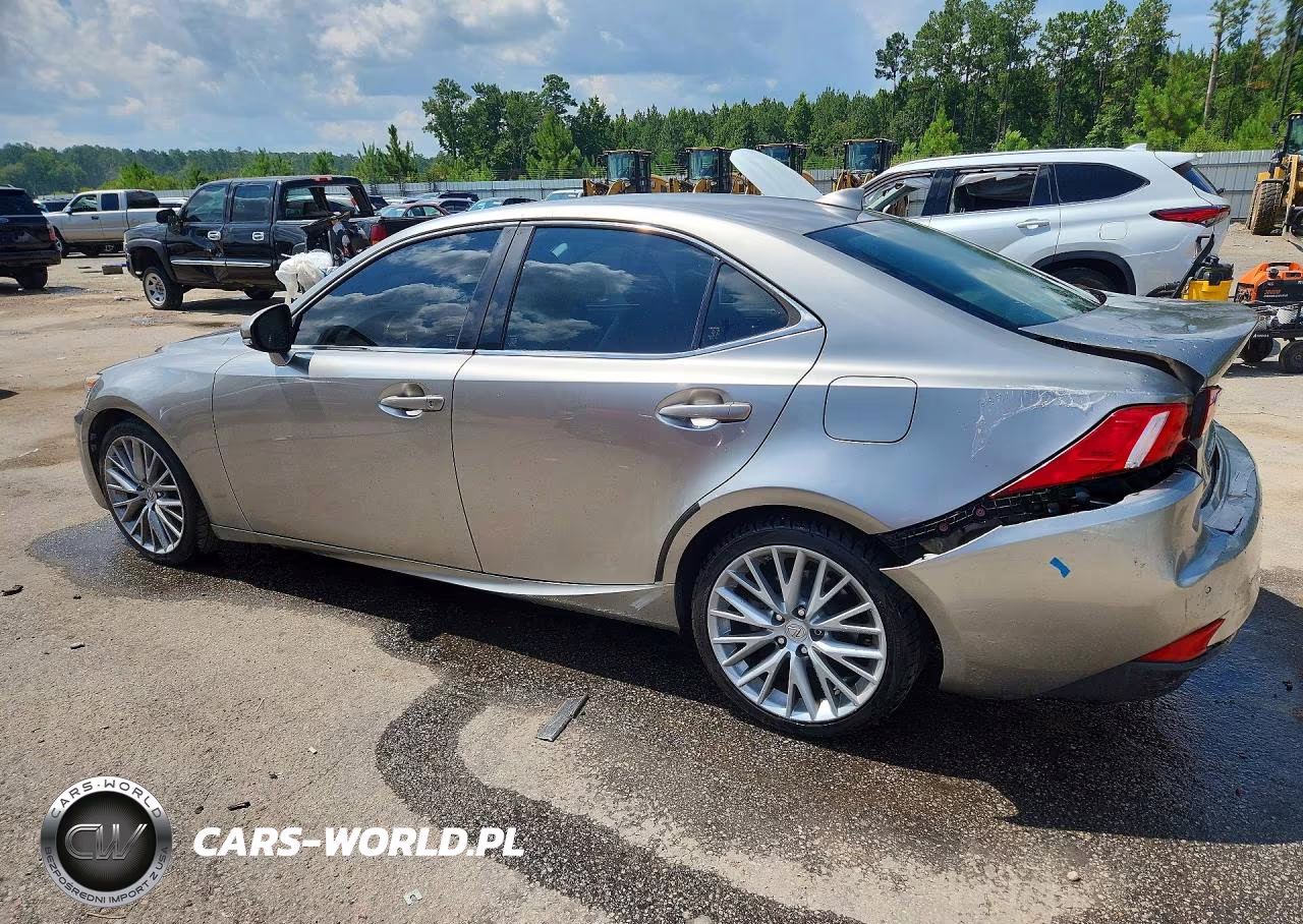 2014 Lexus Is 250 VIN:JTHBF1D24E5043340 - 2
