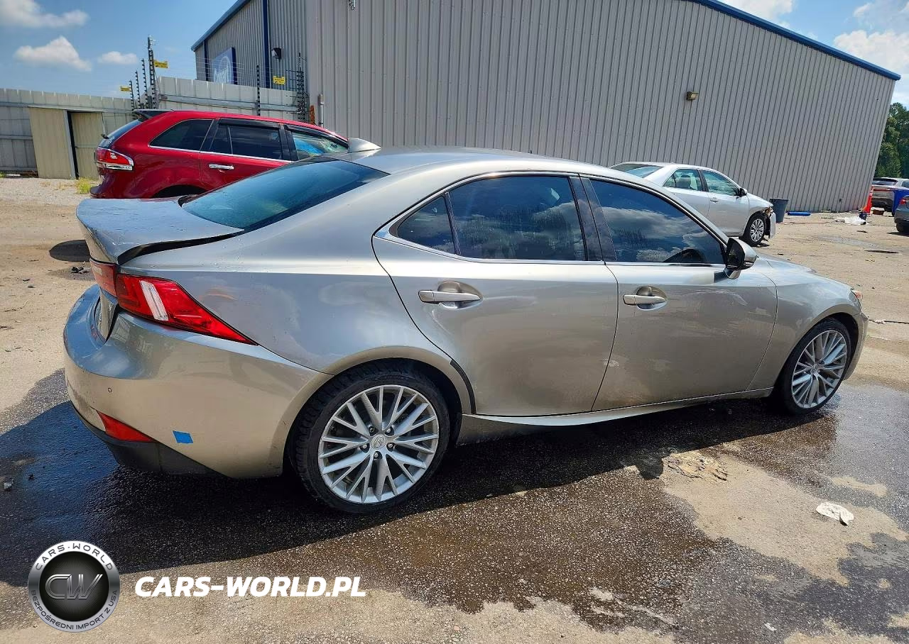 2014 Lexus Is 250 VIN:JTHBF1D24E5043340 - 3