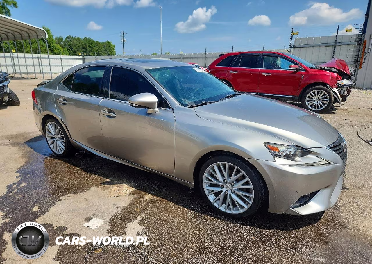 2014 Lexus Is 250 VIN:JTHBF1D24E5043340 - 4