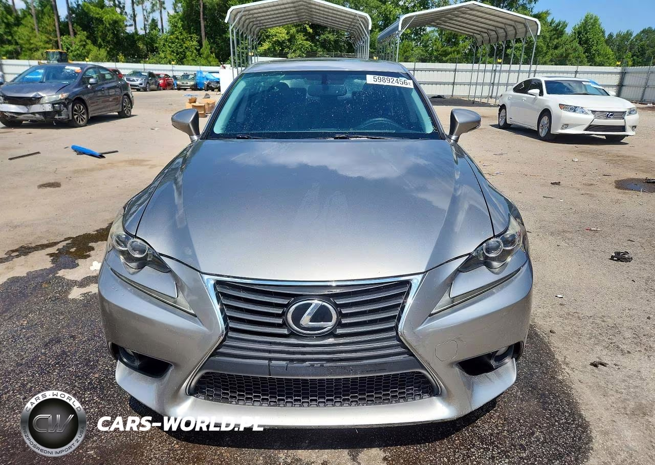 2014 Lexus Is 250 VIN:JTHBF1D24E5043340 - 5
