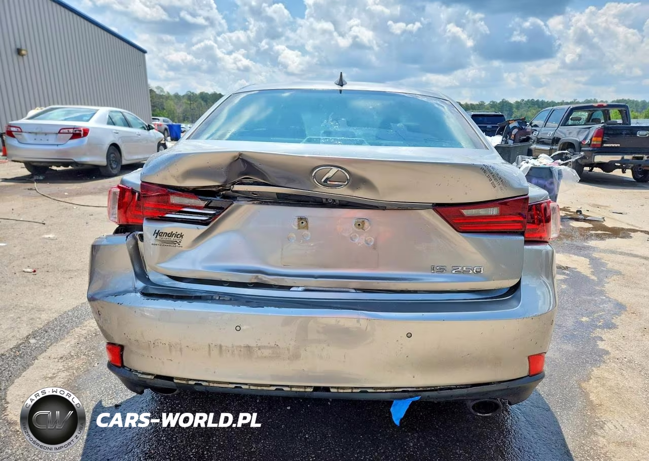 2014 Lexus Is 250 VIN:JTHBF1D24E5043340 - 6
