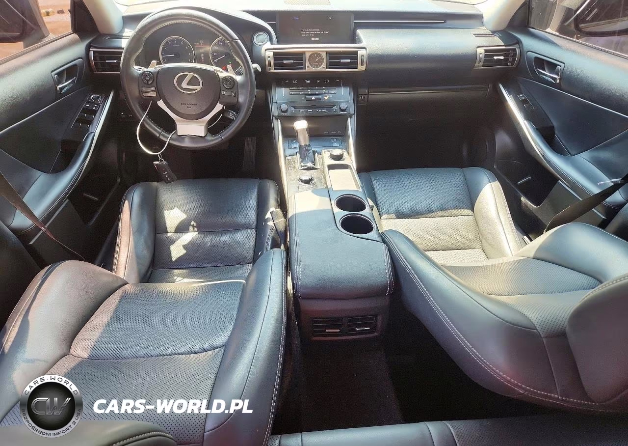 2014 Lexus Is 250 VIN:JTHBF1D24E5043340 - 8