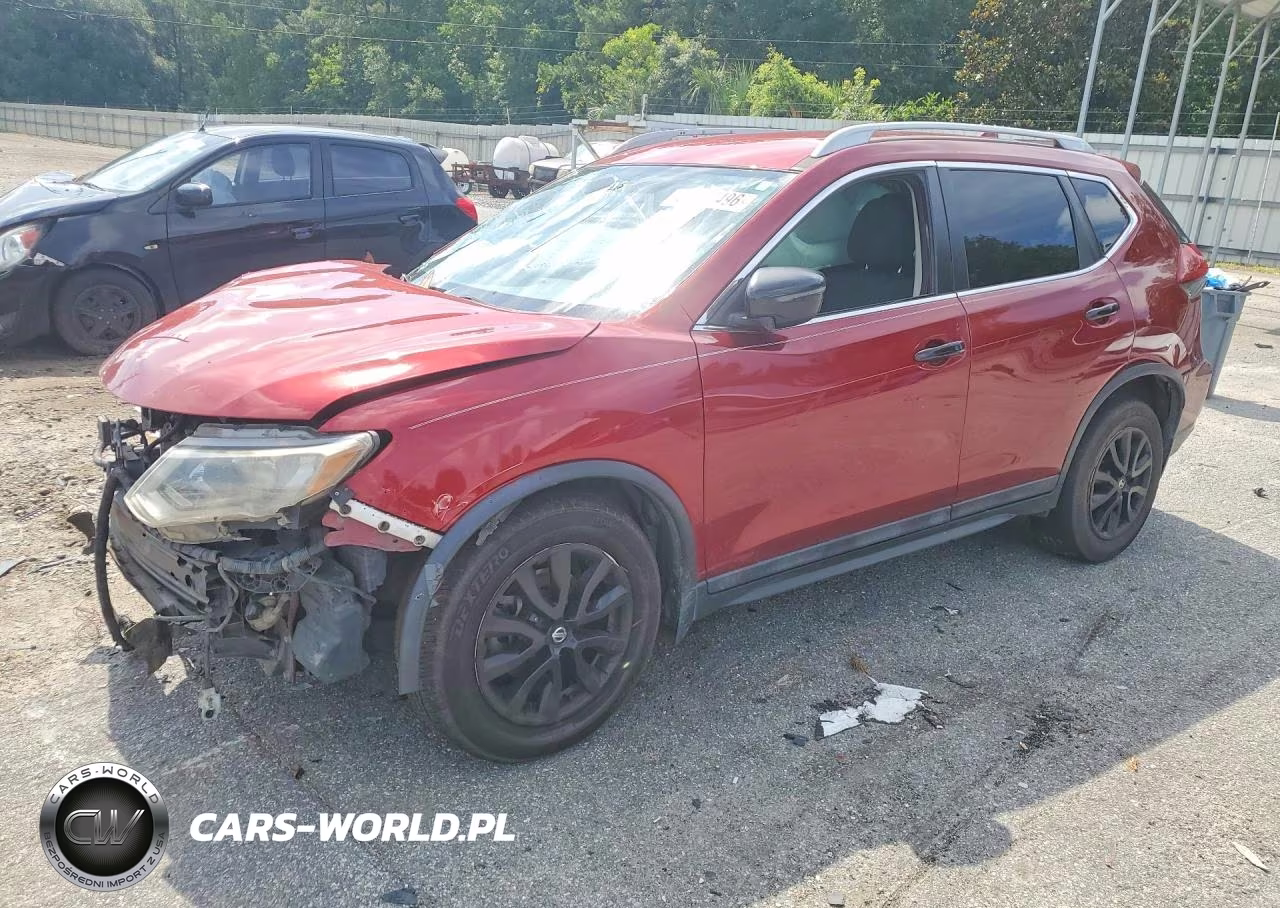 2018 Nissan Rogue Sv – zdjęcie 1 z 13