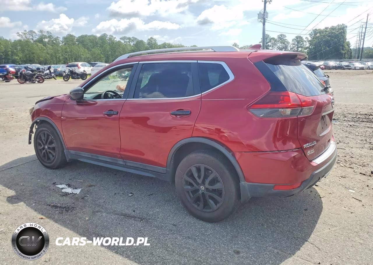 2018 Nissan Rogue Sv VIN:5N1AT2MT1JC745735 - 2