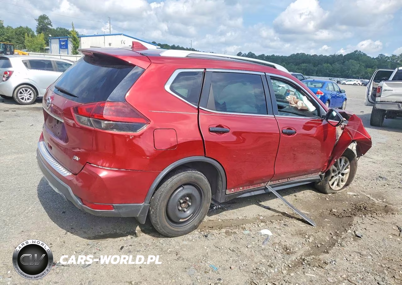 2018 Nissan Rogue Sv VIN:5N1AT2MT1JC745735 - 3