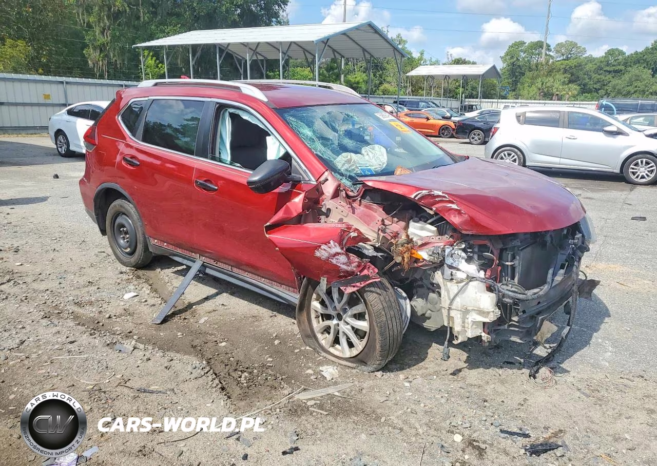 2018 Nissan Rogue Sv VIN:5N1AT2MT1JC745735 - 4