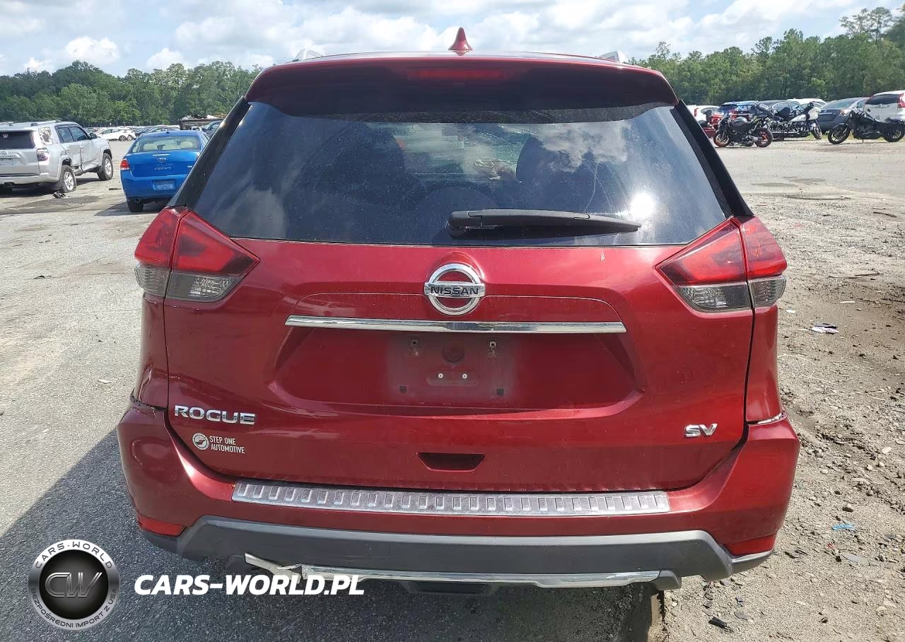 2018 Nissan Rogue Sv VIN:5N1AT2MT1JC745735 - 6