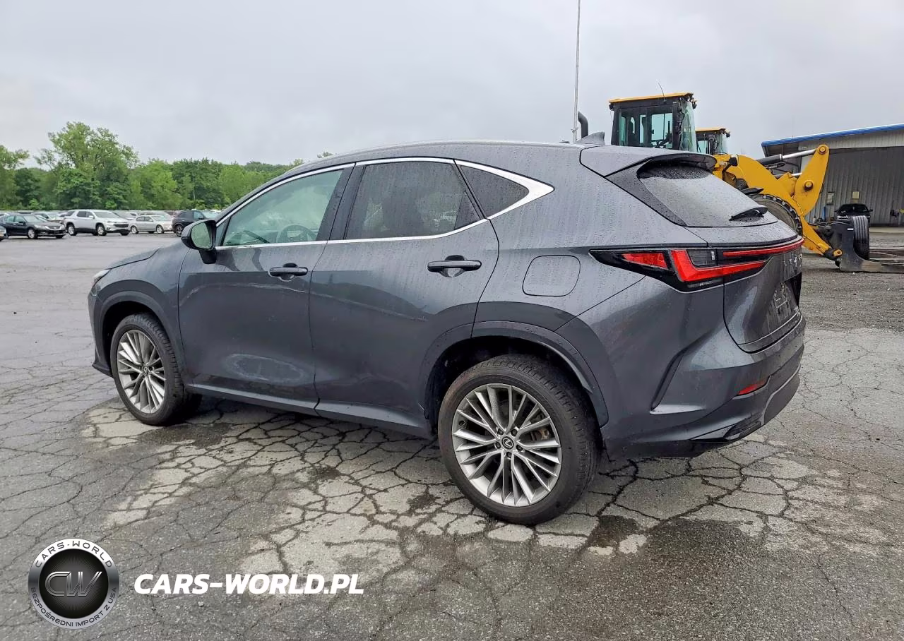 2025 Lexus Nx 350H Premium VIN:2T2GKCEZ2SC040182 - 2