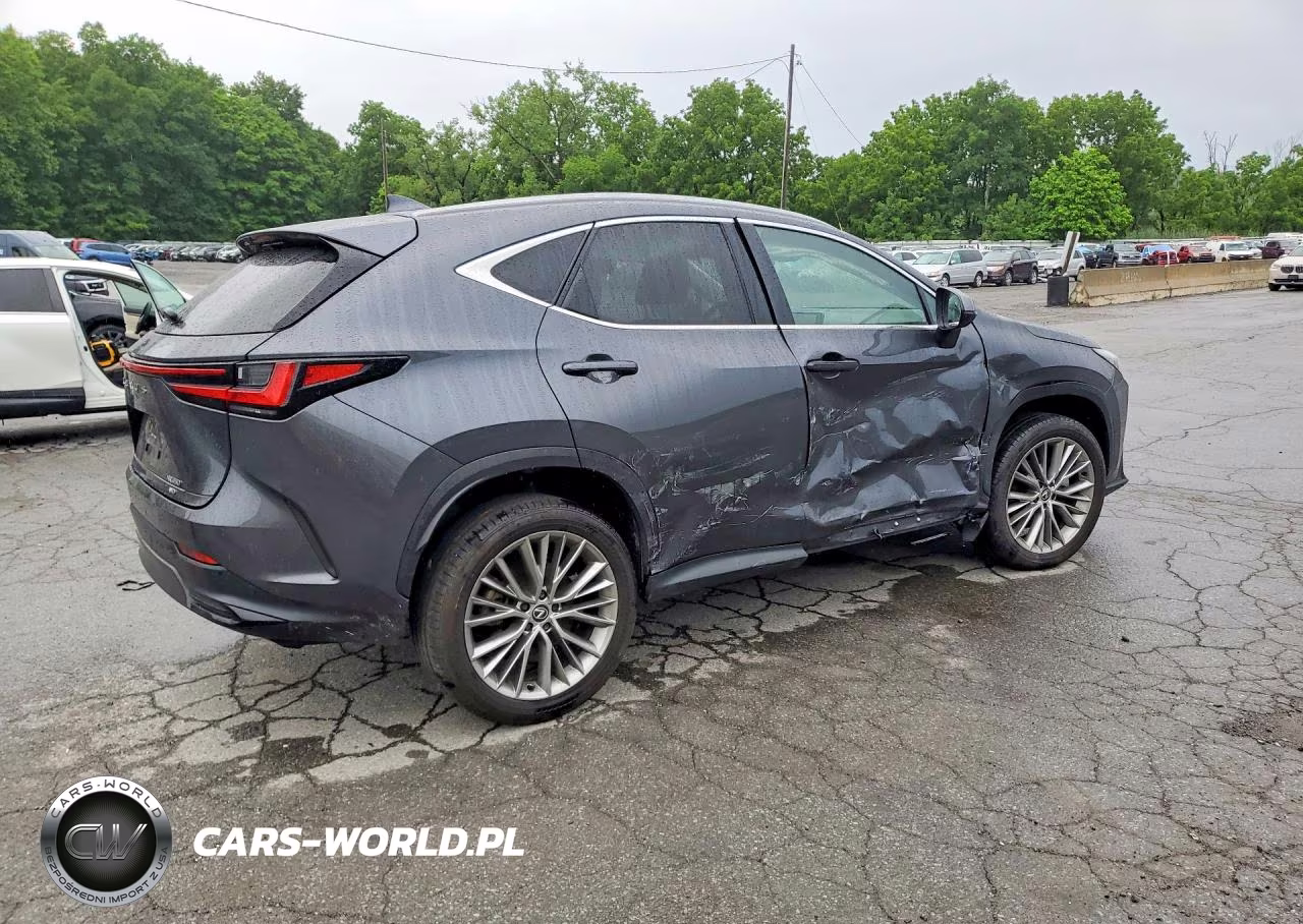 2025 Lexus Nx 350H Premium VIN:2T2GKCEZ2SC040182 - 3