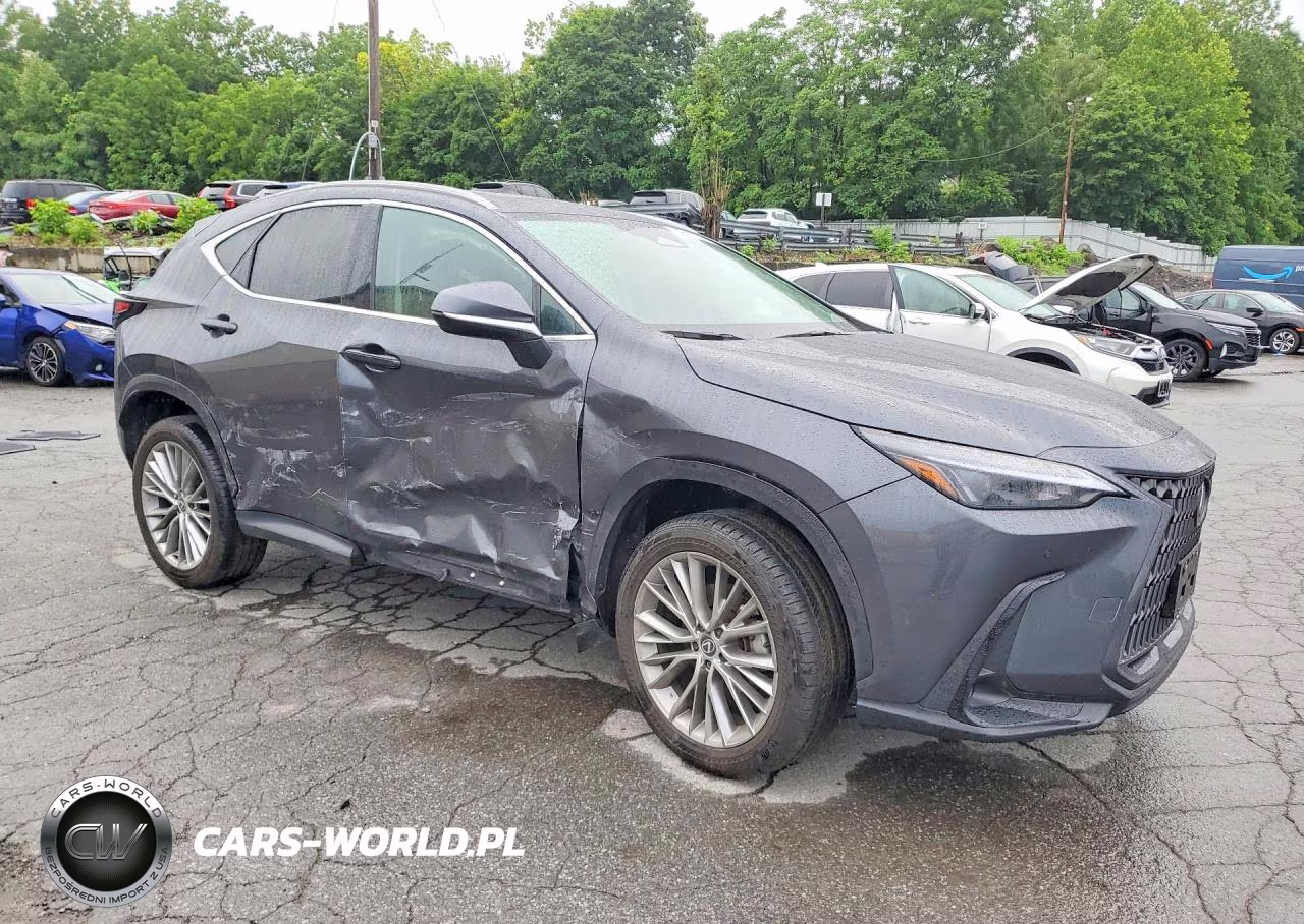 2025 Lexus Nx 350H Premium VIN:2T2GKCEZ2SC040182 - 4