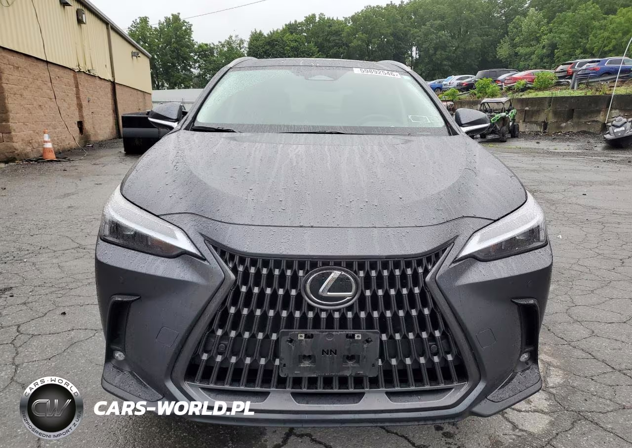 2025 Lexus Nx 350H Premium VIN:2T2GKCEZ2SC040182 - 5