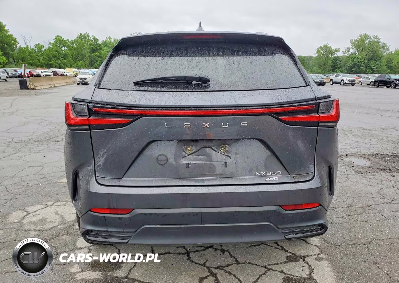 2025 Lexus Nx 350H Premium VIN:2T2GKCEZ2SC040182 - 6