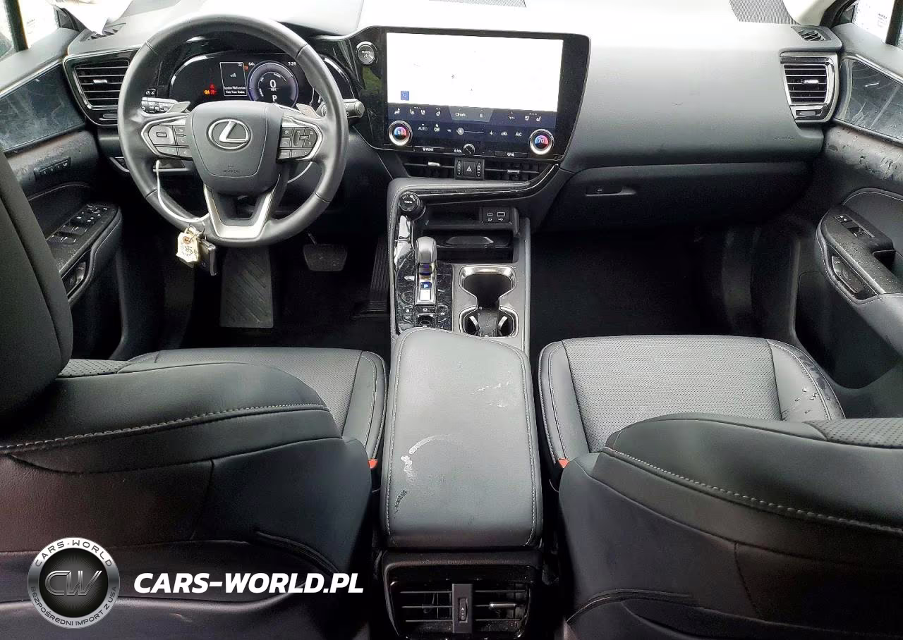 2025 Lexus Nx 350H Premium VIN:2T2GKCEZ2SC040182 - 8