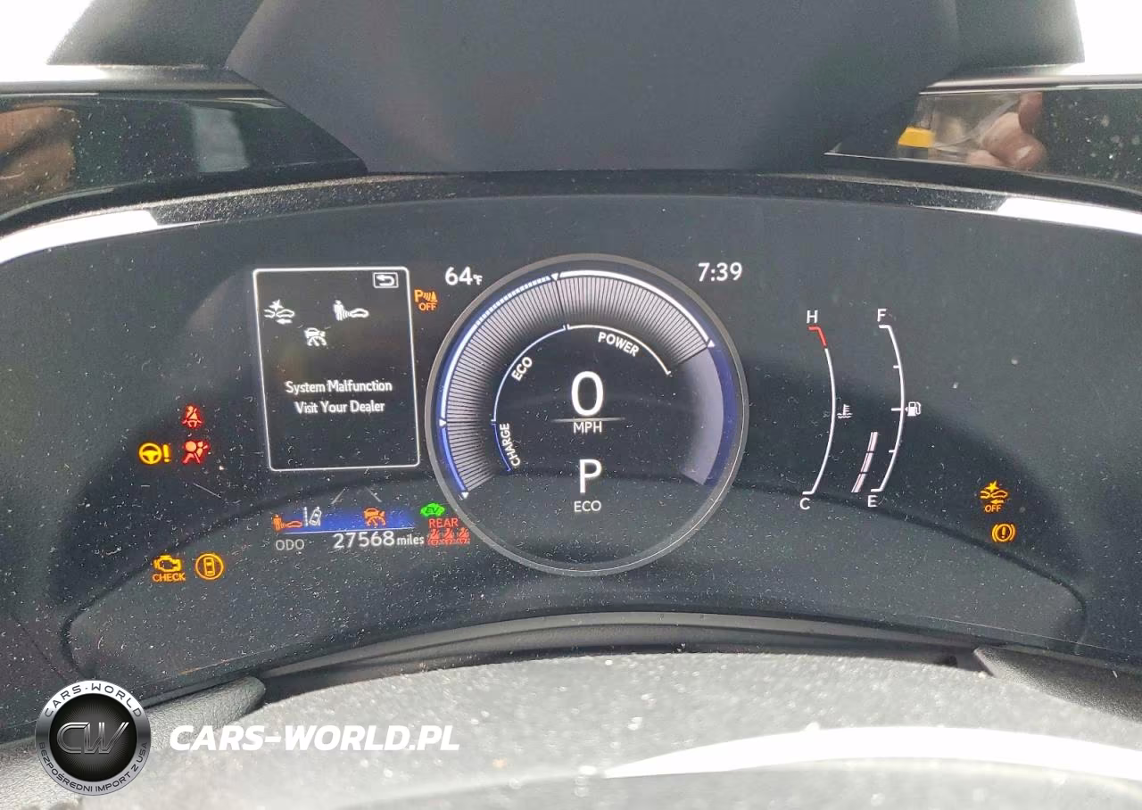 2025 Lexus Nx 350H Premium VIN:2T2GKCEZ2SC040182 - 9