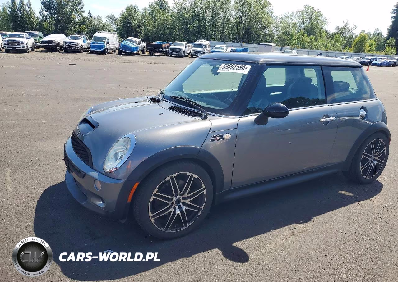 2002 Mini Cooper S