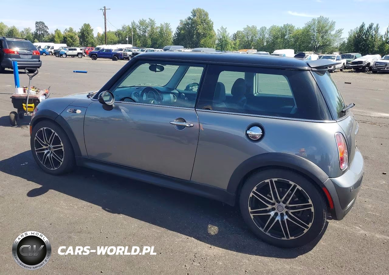 2002 Mini Cooper S VIN:WMWRE33452TD52727 - 2