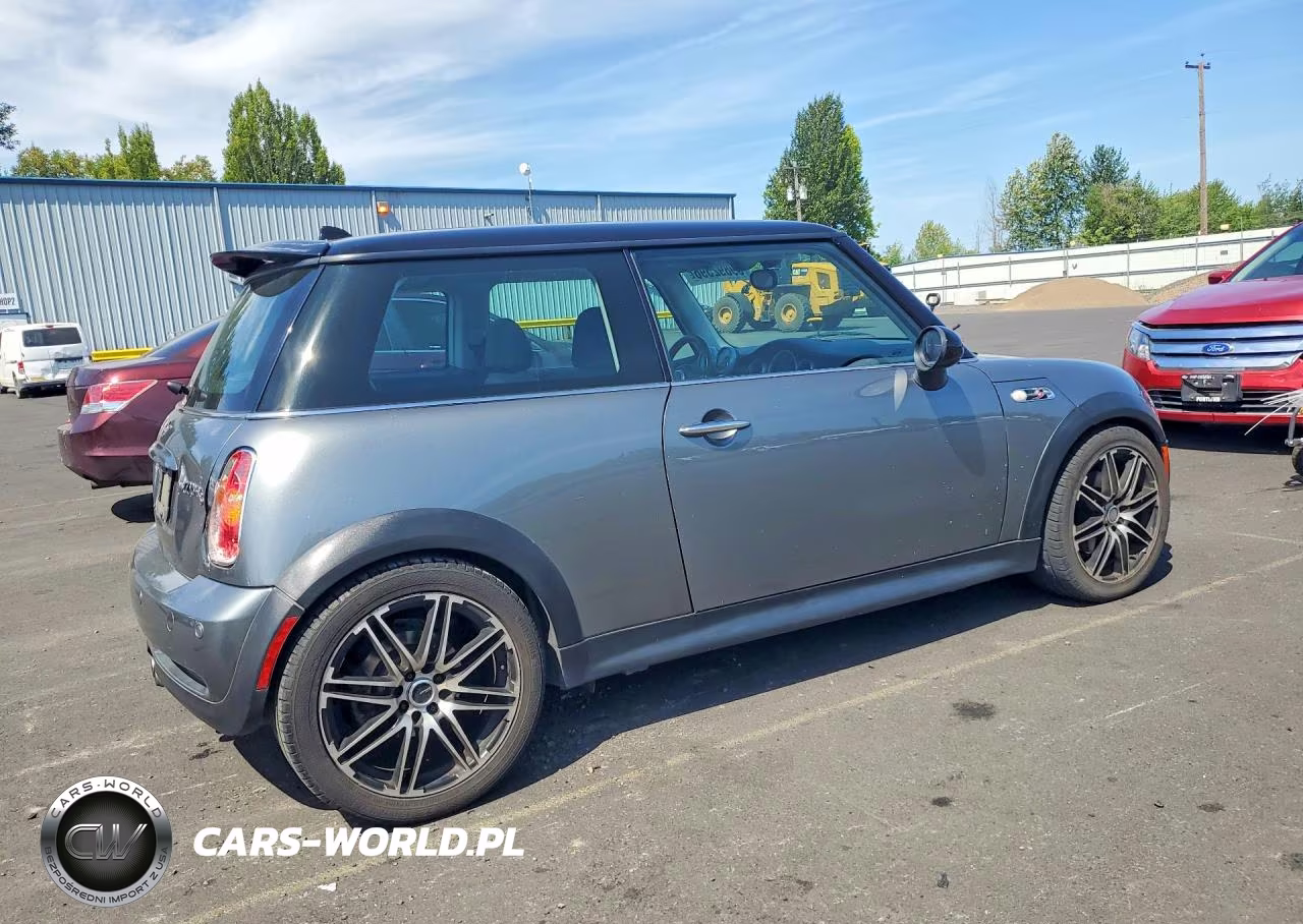 2002 Mini Cooper S VIN:WMWRE33452TD52727 - 3