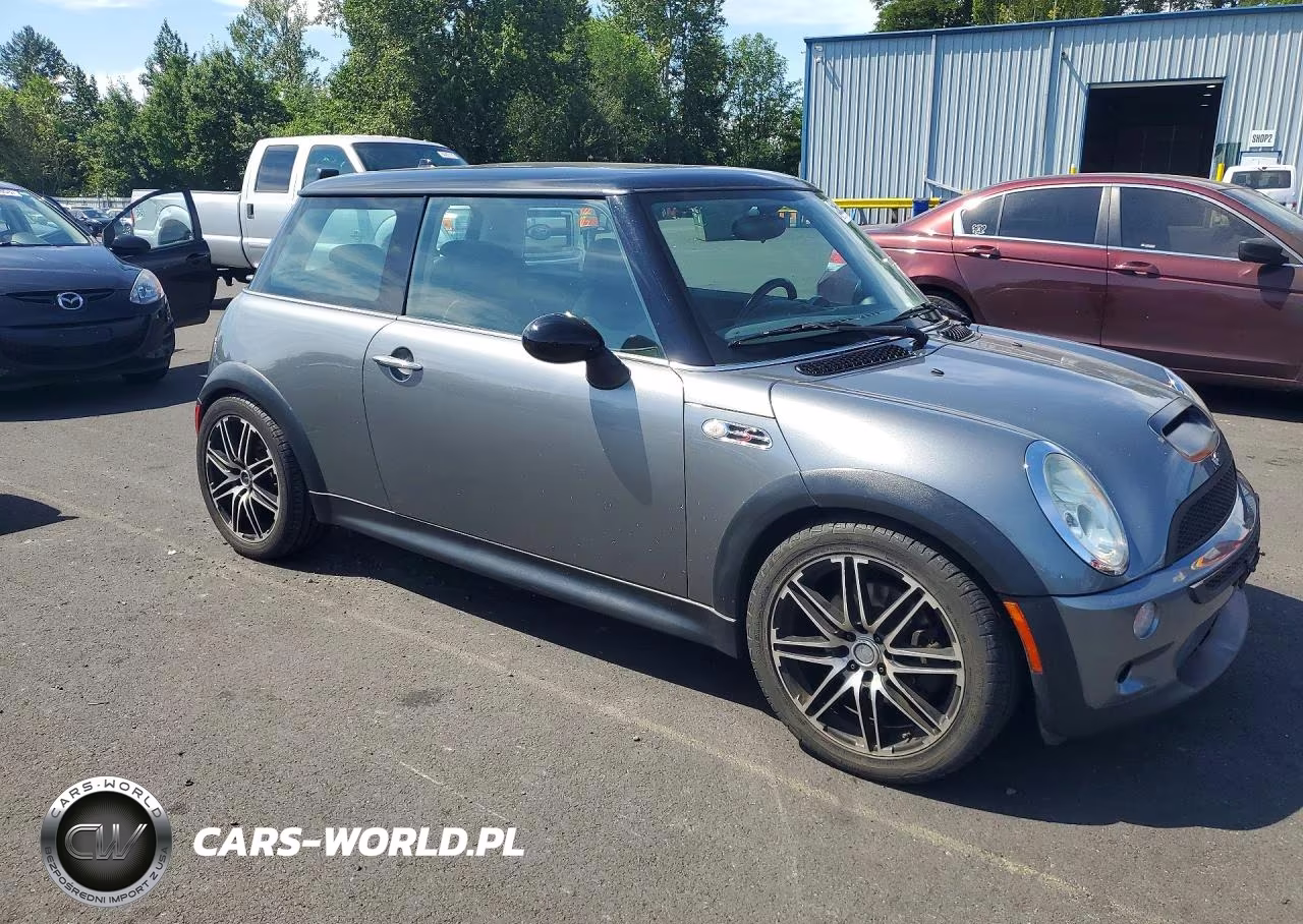 2002 Mini Cooper S VIN:WMWRE33452TD52727 - 4