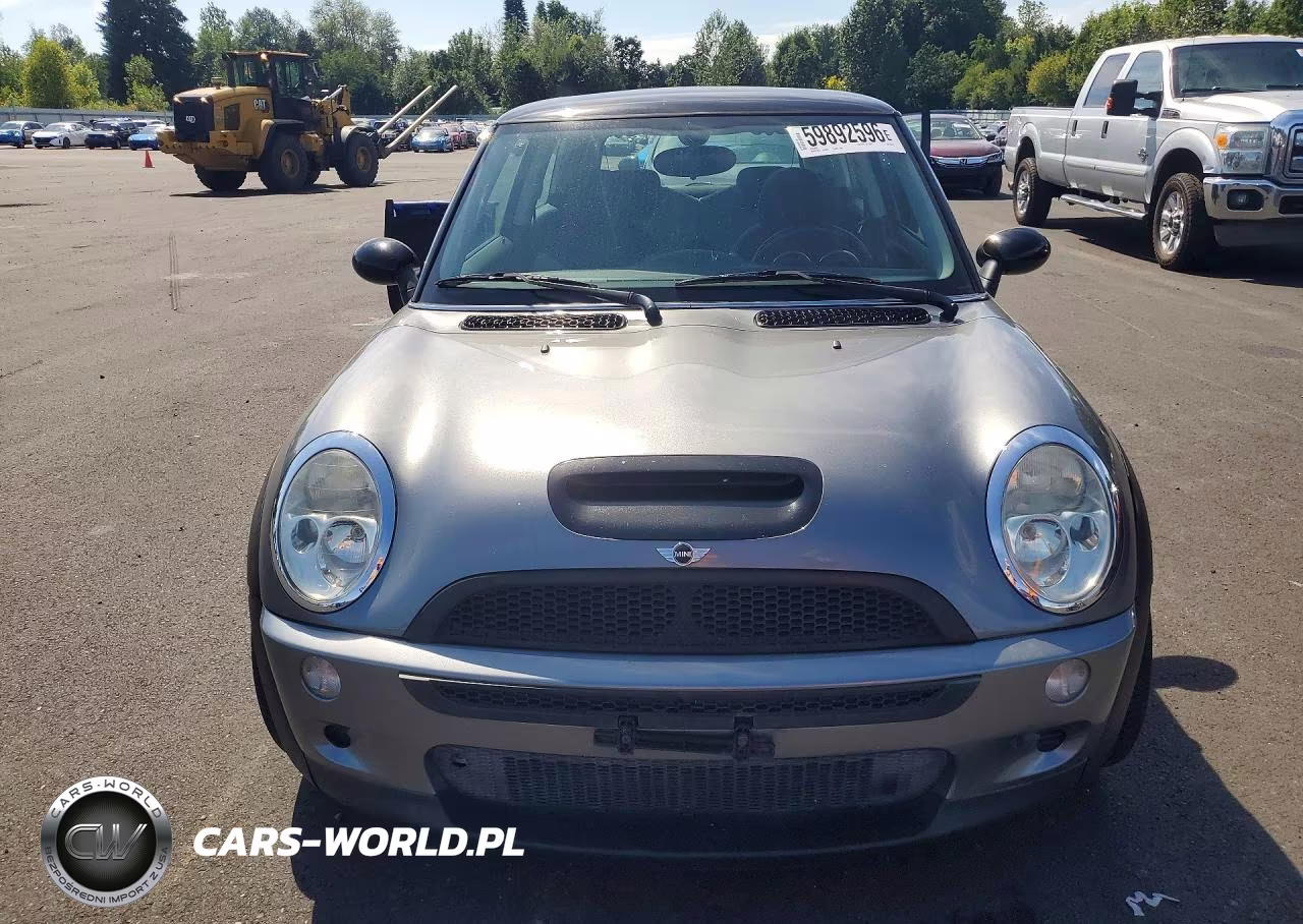 2002 Mini Cooper S VIN:WMWRE33452TD52727 - 5