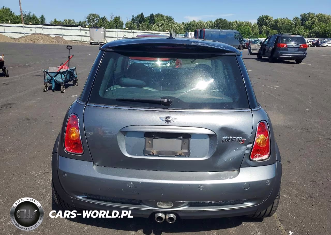 2002 Mini Cooper S VIN:WMWRE33452TD52727 - 6