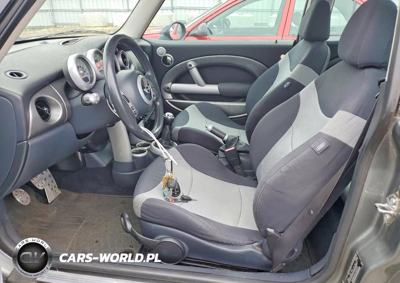 2002 Mini Cooper S VIN:WMWRE33452TD52727 - 7
