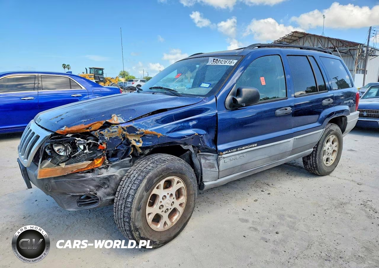 2001 Jeep Grand Cherokee Laredo
