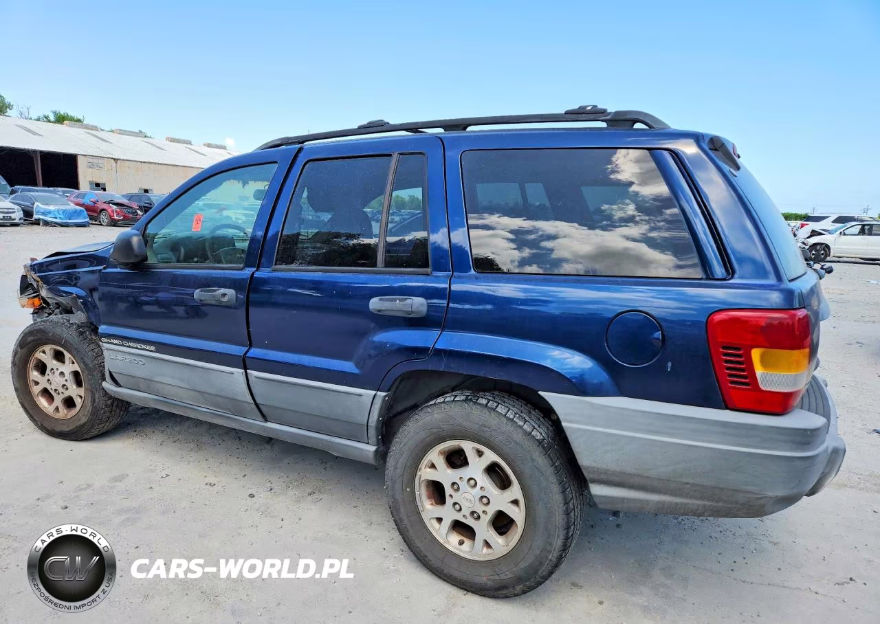 2001 Jeep Grand Cherokee Laredo VIN:1J4GX48S81C517550 - 2