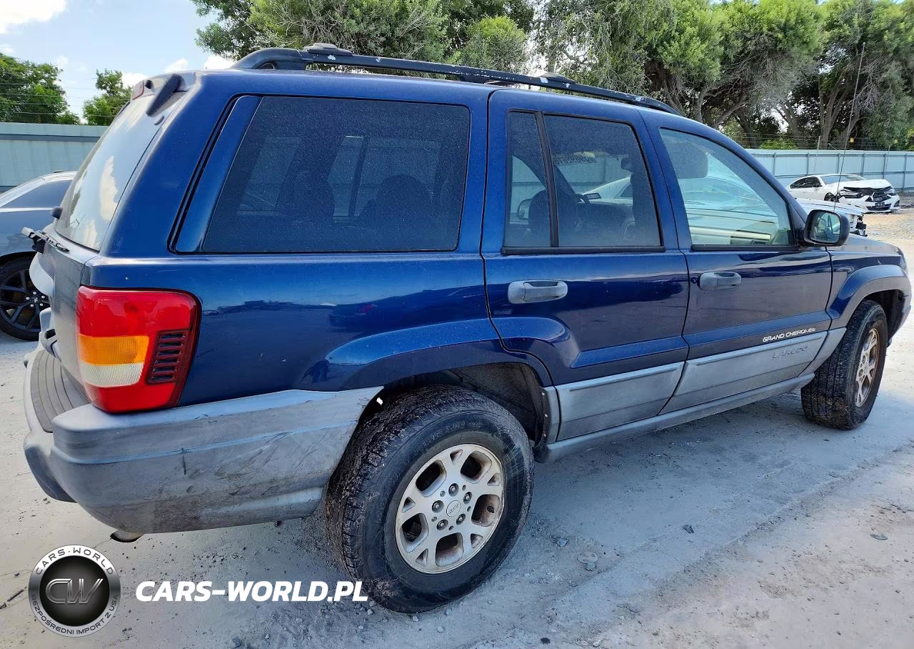 2001 Jeep Grand Cherokee Laredo VIN:1J4GX48S81C517550 - 3