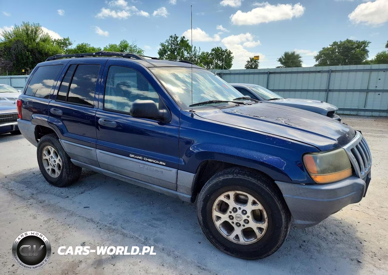 2001 Jeep Grand Cherokee Laredo VIN:1J4GX48S81C517550 - 4