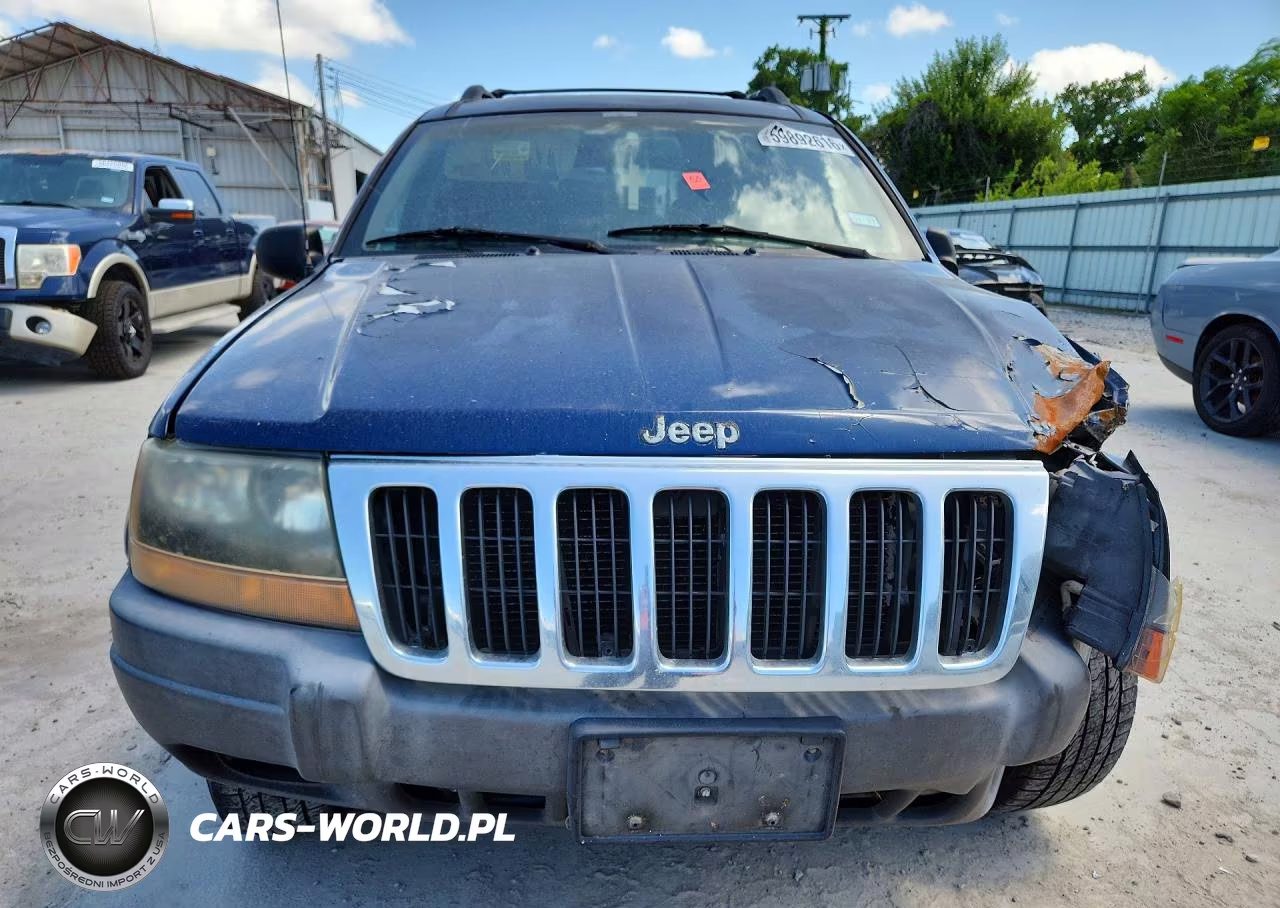 2001 Jeep Grand Cherokee Laredo VIN:1J4GX48S81C517550 - 5