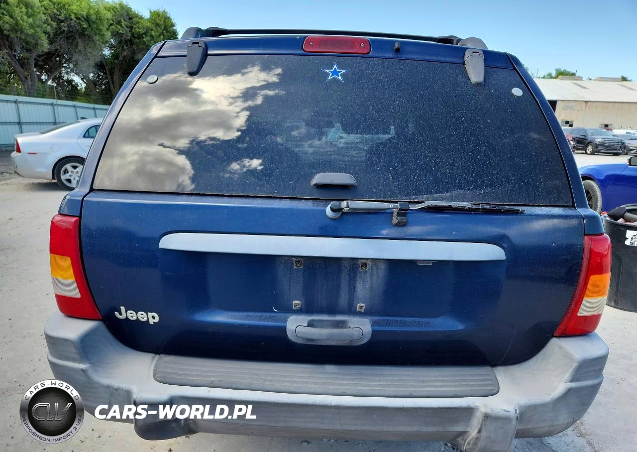 2001 Jeep Grand Cherokee Laredo VIN:1J4GX48S81C517550 - 6