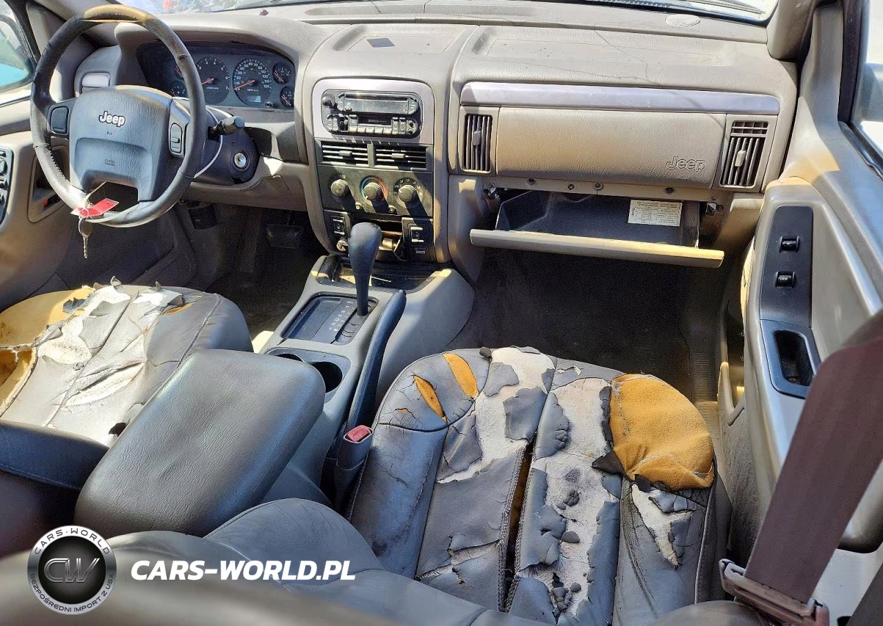 2001 Jeep Grand Cherokee Laredo VIN:1J4GX48S81C517550 - 8