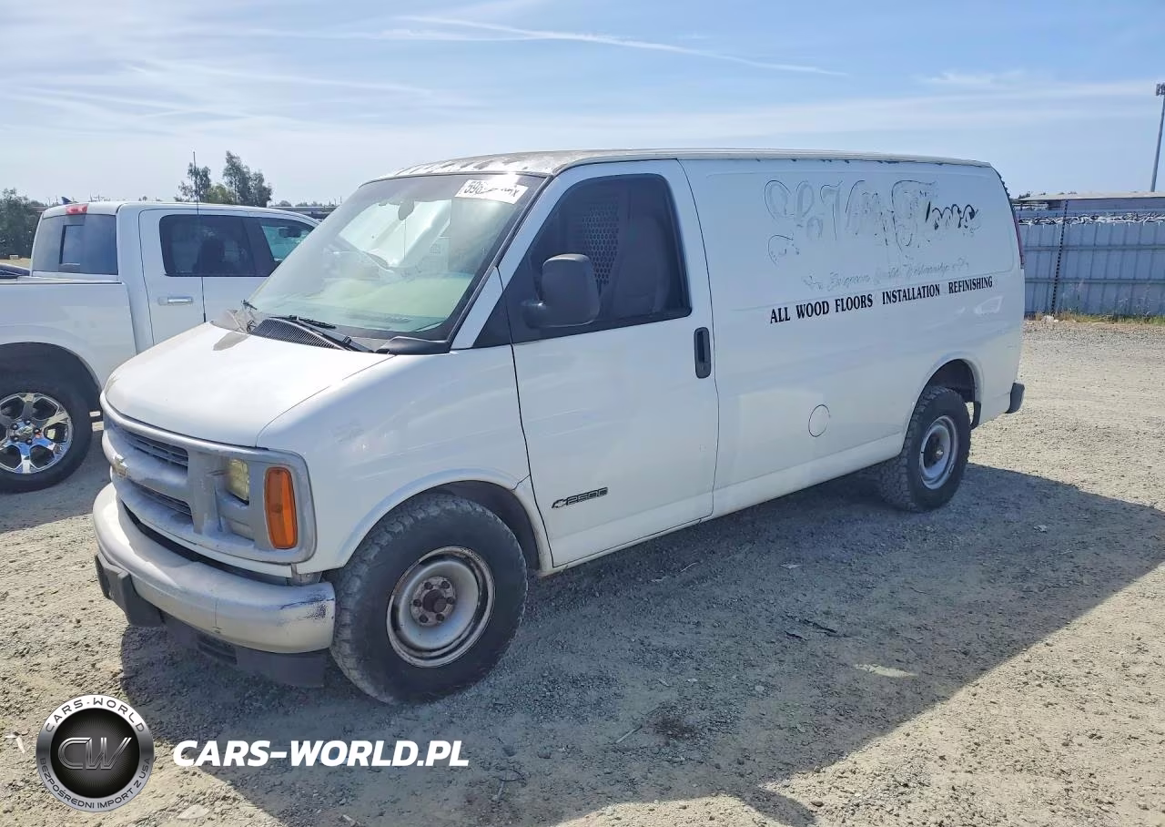 2001 Chevrolet Express G2500