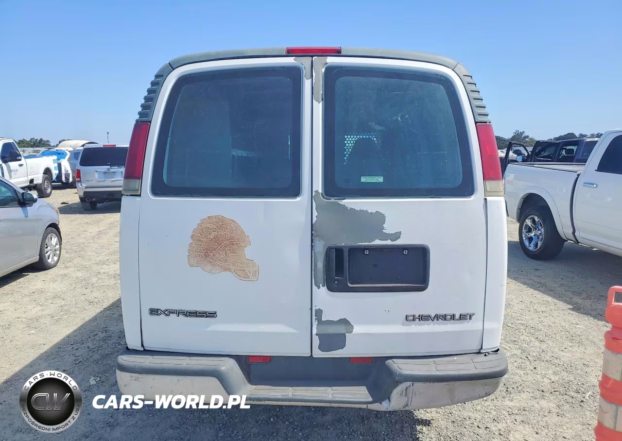 2001 Chevrolet Express G2500 VIN:1GCFG25W311140778 - 6