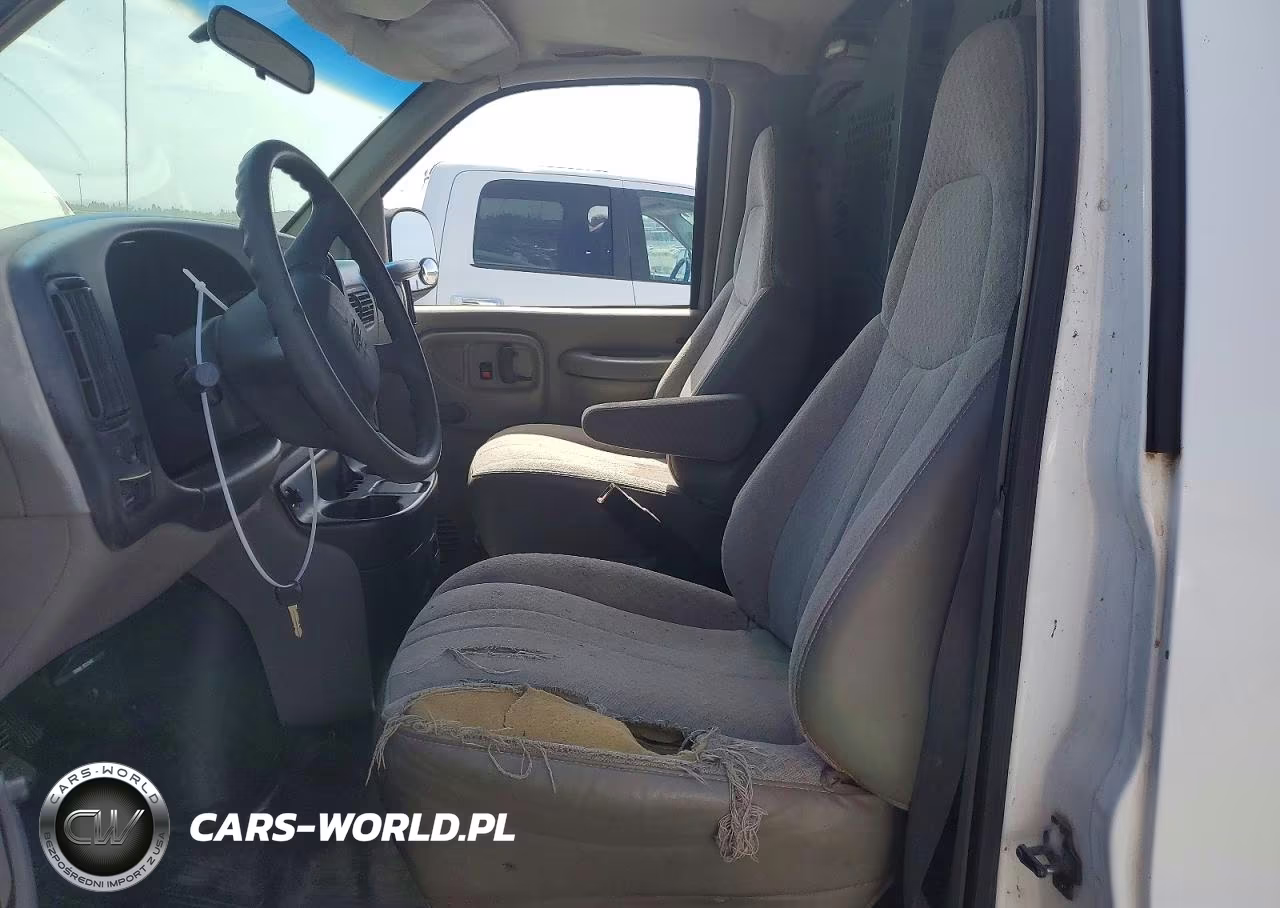 2001 Chevrolet Express G2500 VIN:1GCFG25W311140778 - 7