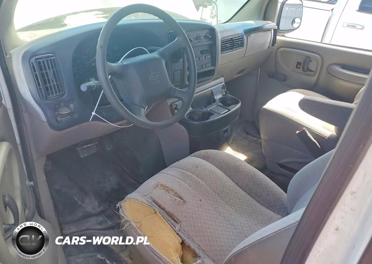 2001 Chevrolet Express G2500 VIN:1GCFG25W311140778 - 8