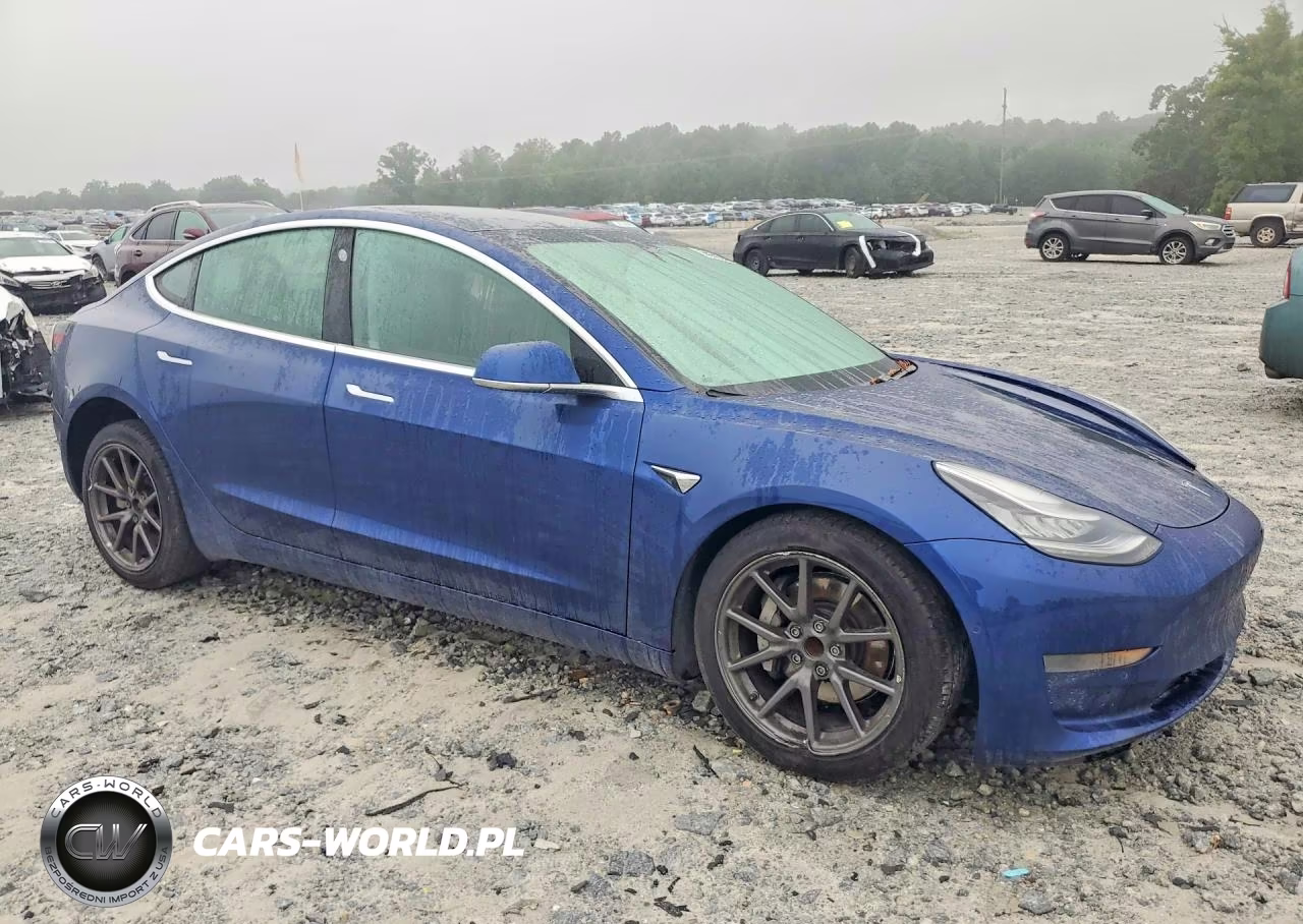 2020 Tesla Model 3 VIN:5YJ3E1EA4LF739710 - 4